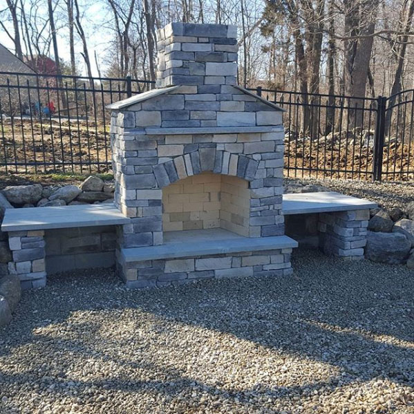 Prestige Weather Ledge Fireplace