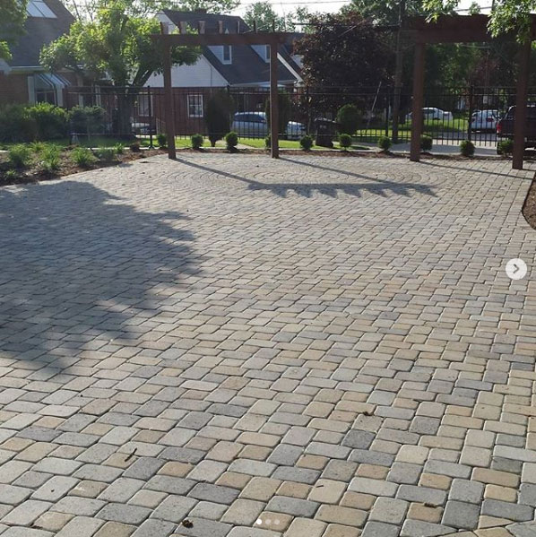 Paver Patio