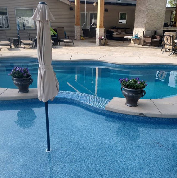 Pool Deck with Outdoor Area