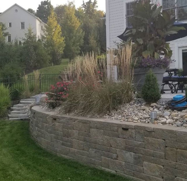 Small Retaining Wall