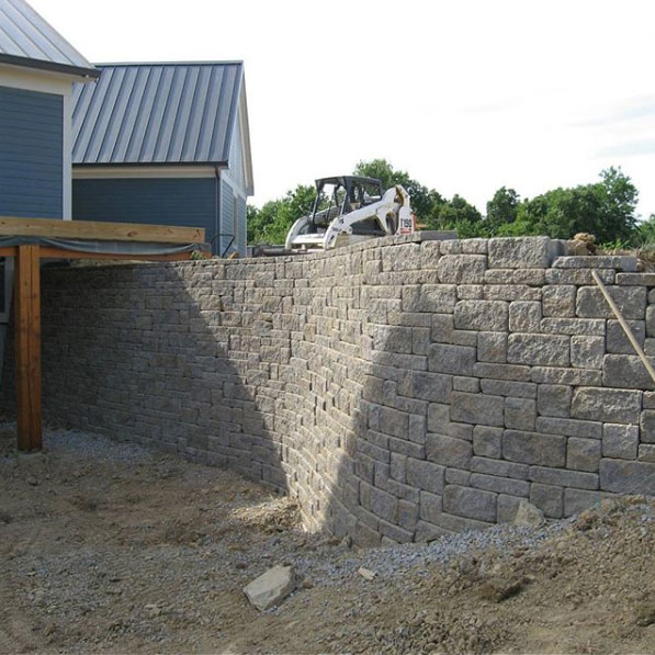 European Stone Creek Wall